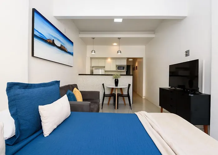 Moderno Studio A 400M Da Praia | Sl 363/214