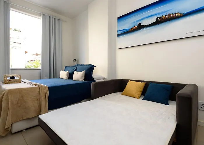 Moderno Studio A 400M Da Praia | Sl 363/214