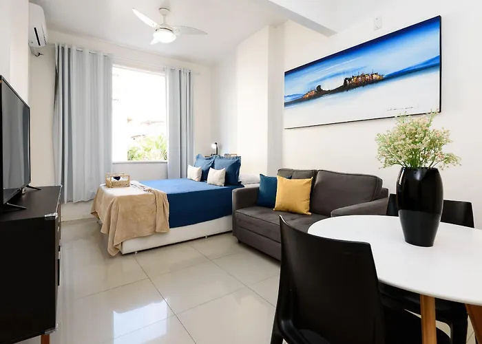 Moderno Studio A 400M Da Praia | Sl 363/214